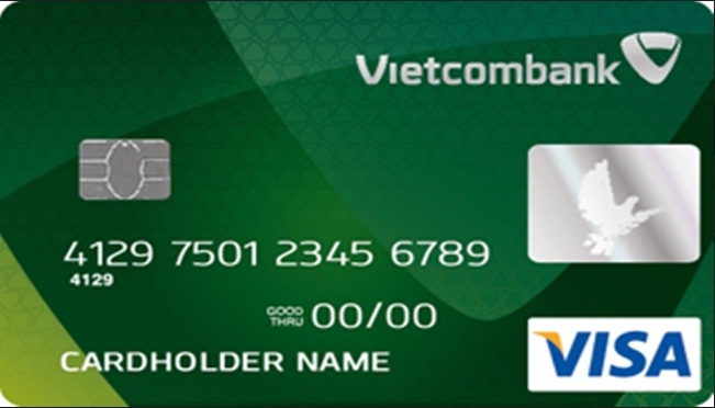 Thẻ Visa Prepaid Vietcombank