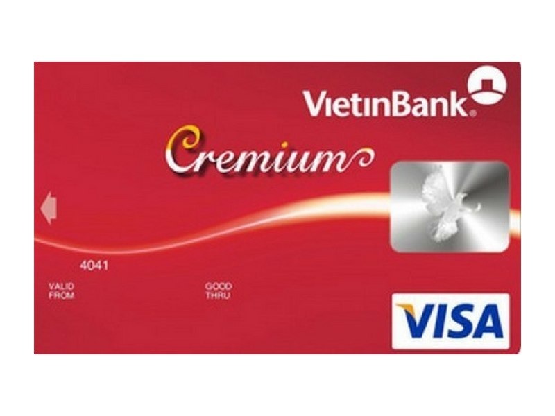 Thẻ VietinBank Cremium Visa
