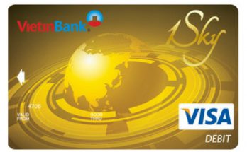 cách sử dụng thẻ visa debit vietinbank