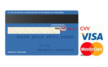 Mã số CVC là gì? Số CVC thẻ Mastercard khác gì số CVC thẻ Visa?